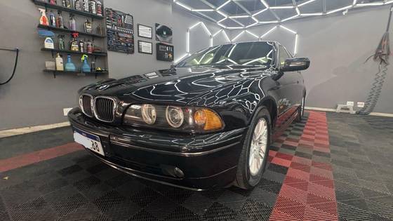 BMW 540i 4.4 PROTECTION SEDAN V8 32V GASOLINA 4P AUTOMÁTICO BMW 540i 4.4 PROTECTION SEDAN V8 32V GASOLINA 4P AUTOMÁTICO